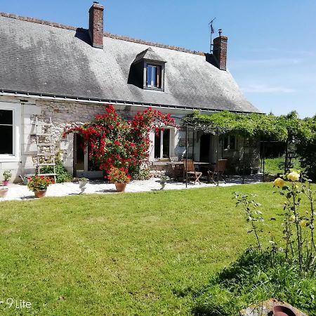 Bed and Breakfast La Ferme Du Bien Etre Athee-sur-Cher Екстер'єр фото