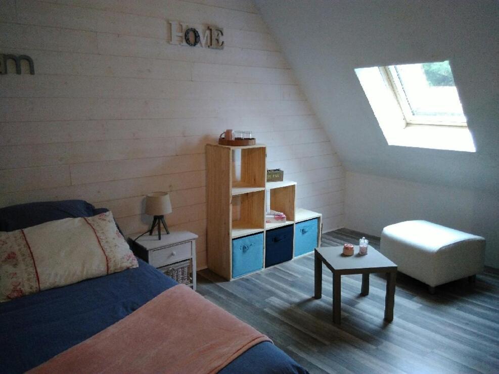 Bed and Breakfast La Ferme Du Bien Etre Athee-sur-Cher Екстер'єр фото