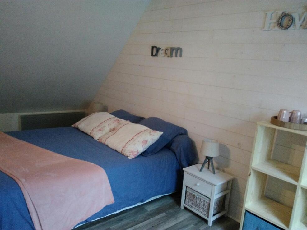 Bed and Breakfast La Ferme Du Bien Etre Athee-sur-Cher Екстер'єр фото