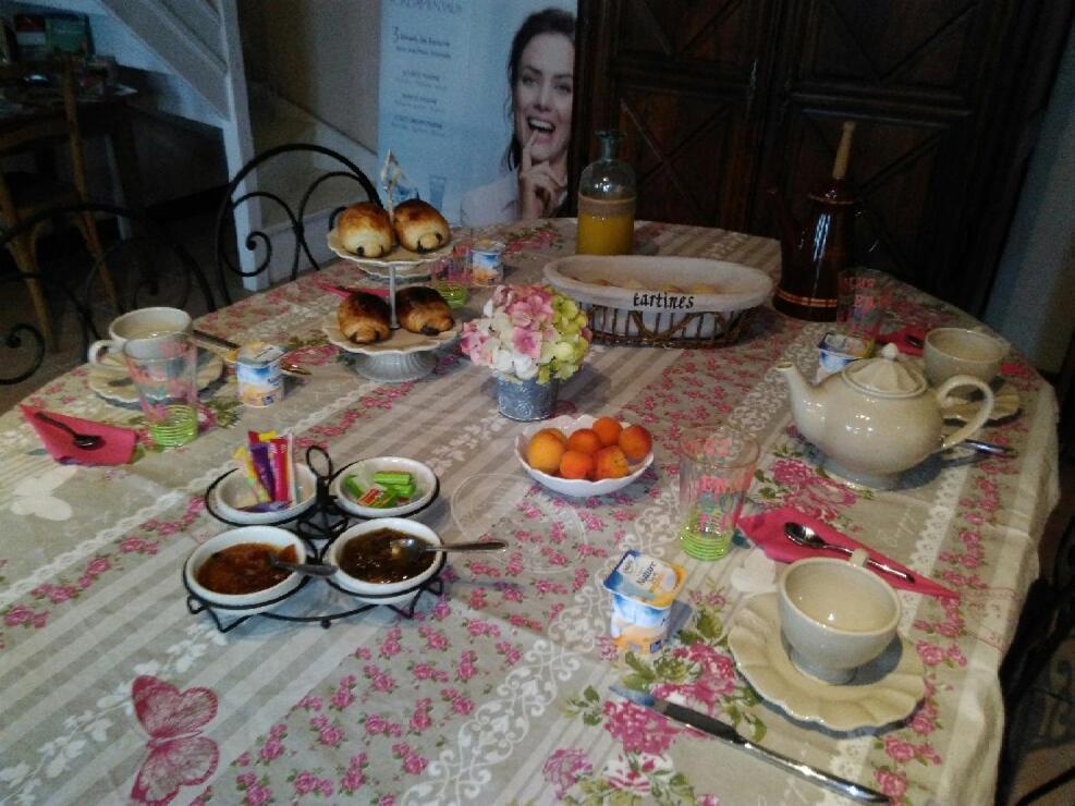 Bed and Breakfast La Ferme Du Bien Etre Athee-sur-Cher Екстер'єр фото
