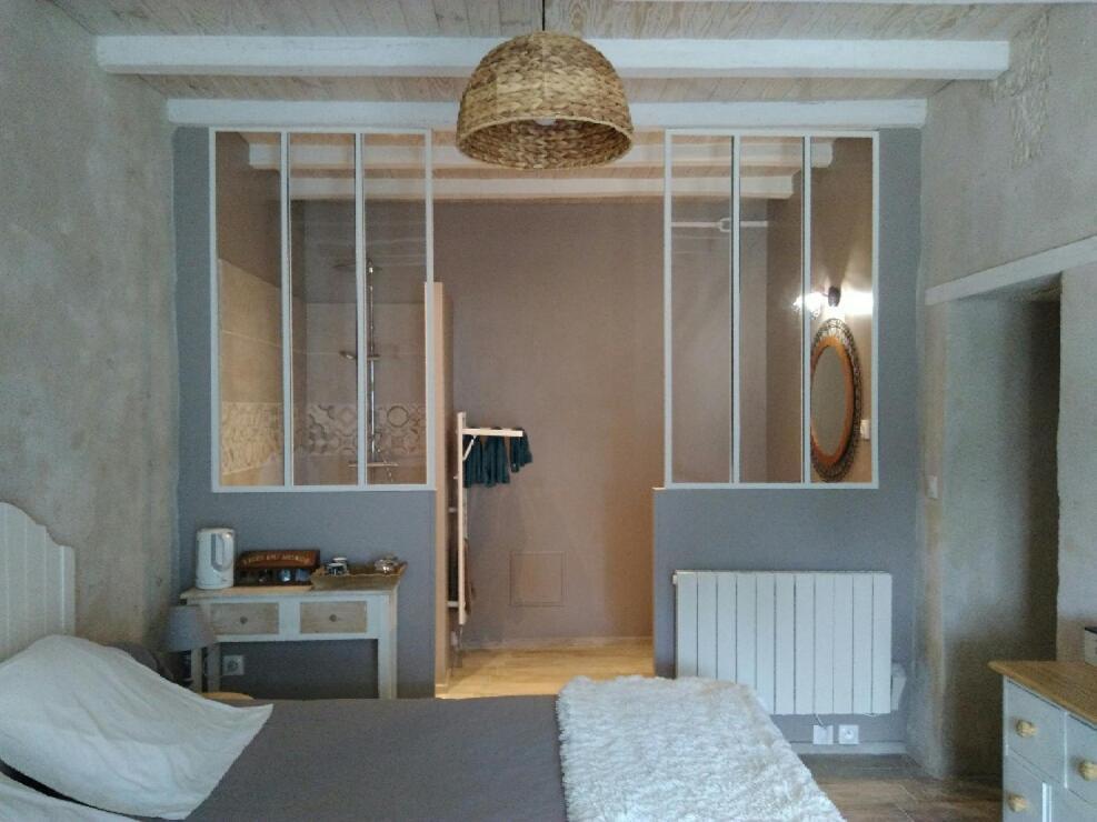 Bed and Breakfast La Ferme Du Bien Etre Athee-sur-Cher Екстер'єр фото