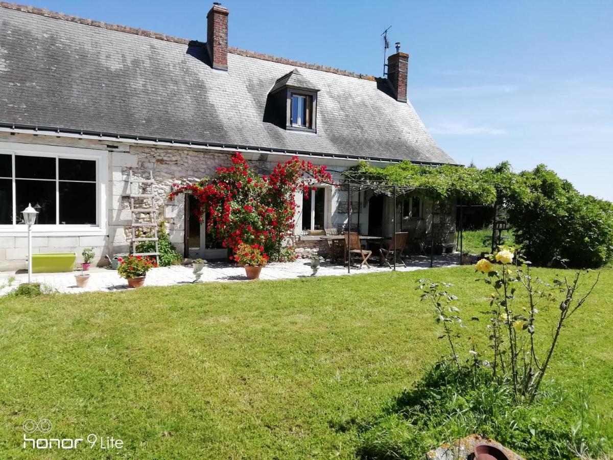 Bed and Breakfast La Ferme Du Bien Etre Athee-sur-Cher Екстер'єр фото