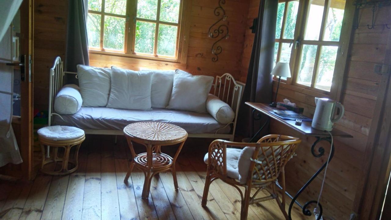Bed and Breakfast La Ferme Du Bien Etre Athee-sur-Cher Екстер'єр фото